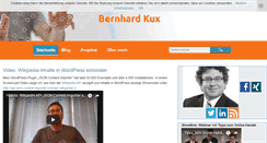 Desktop Screenshot of kux.de