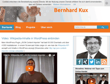 Tablet Screenshot of kux.de